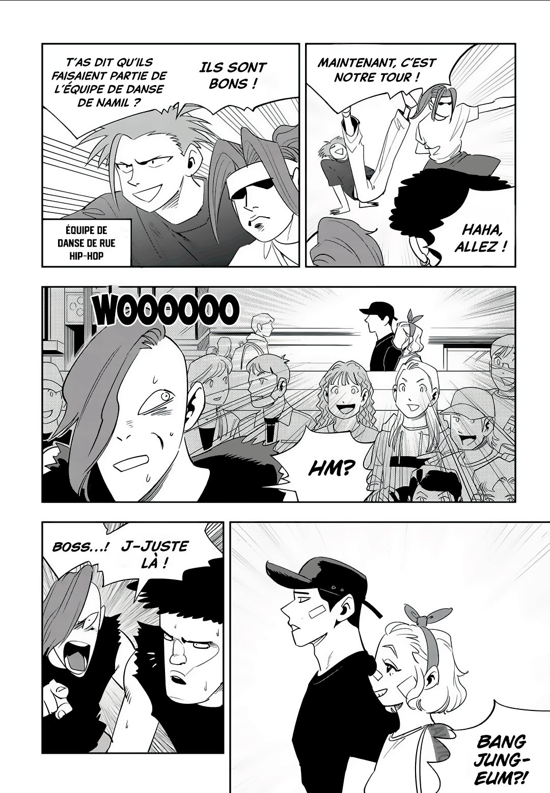 Read Fight Class 3 FR Manga Online