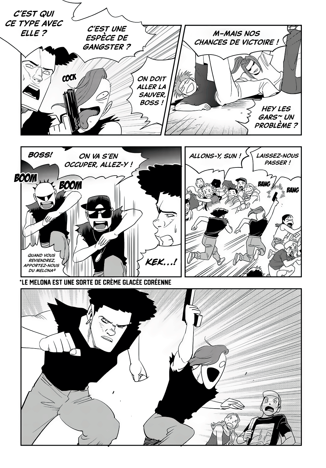 Read Fight Class 3 FR Manga Online