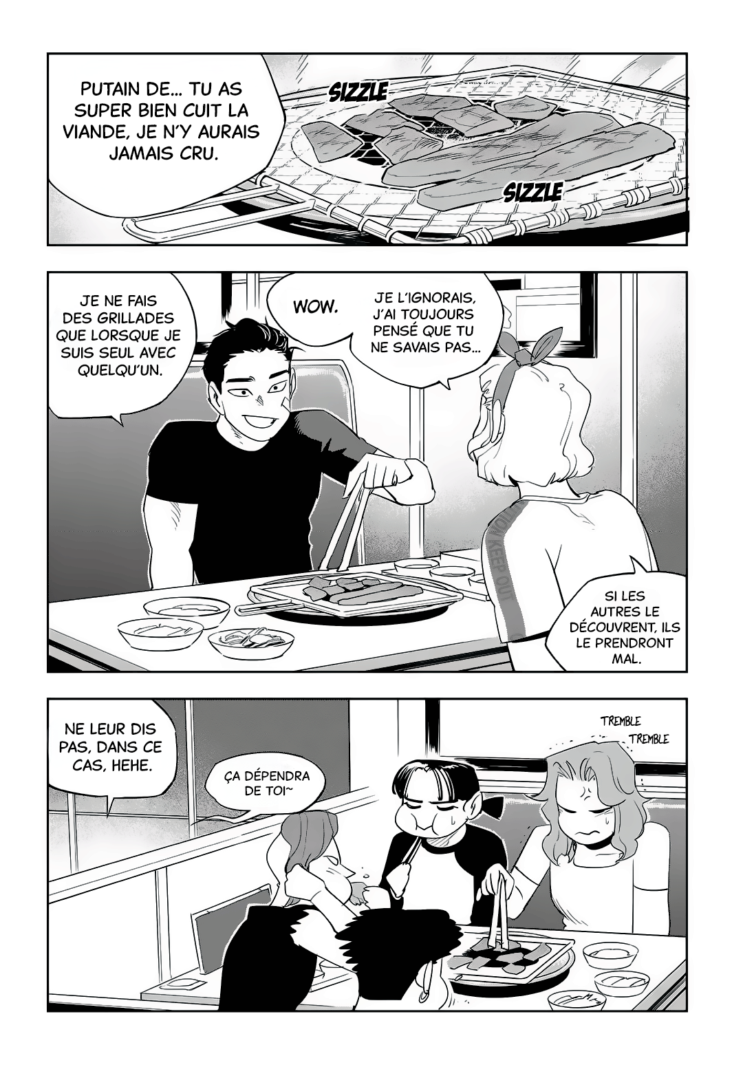 Read Fight Class 3 FR Manga Online