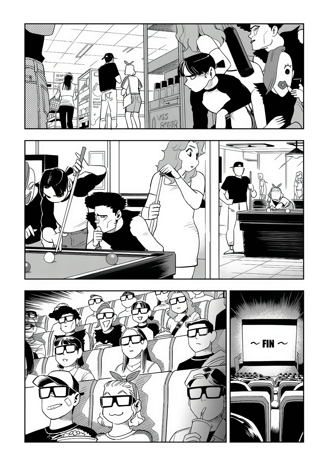Read Fight Class 3 FR Manga Online