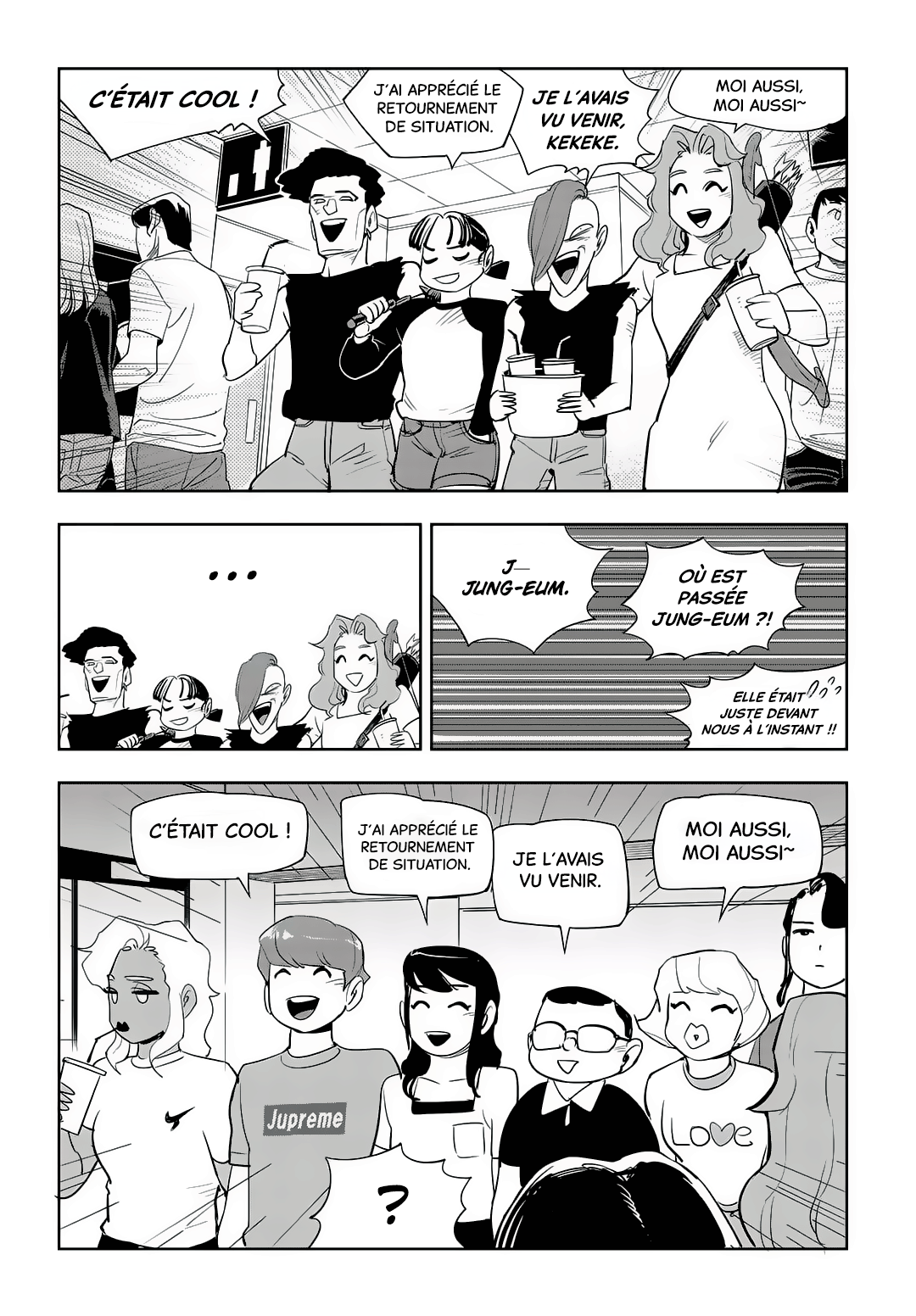 Read Fight Class 3 FR Manga Online