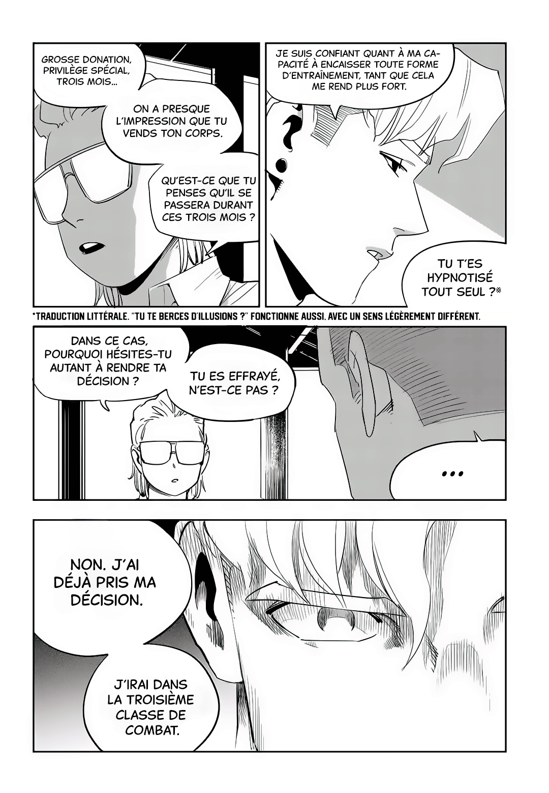 Read Fight Class 3 FR Manga Online