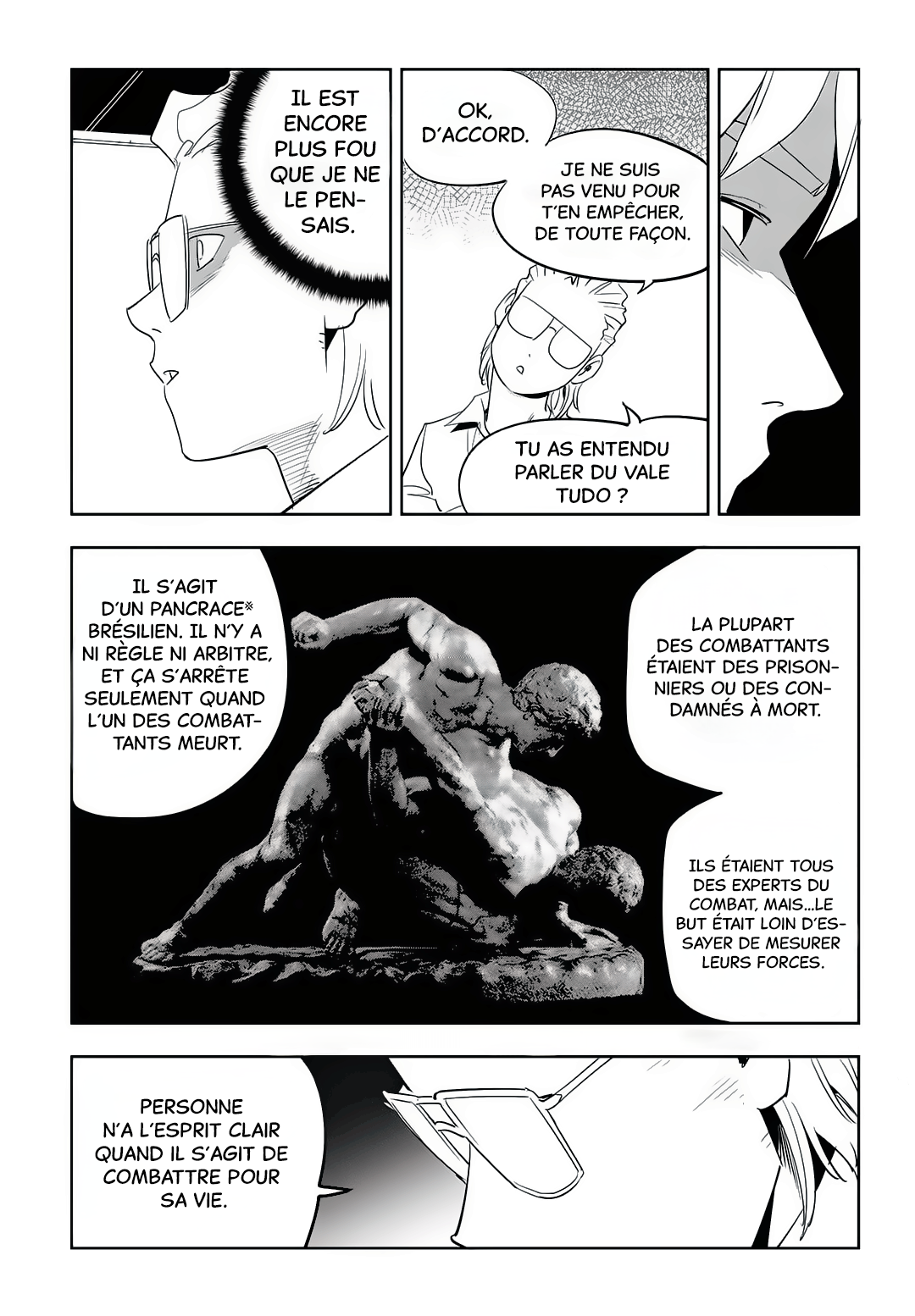 Read Fight Class 3 FR Manga Online