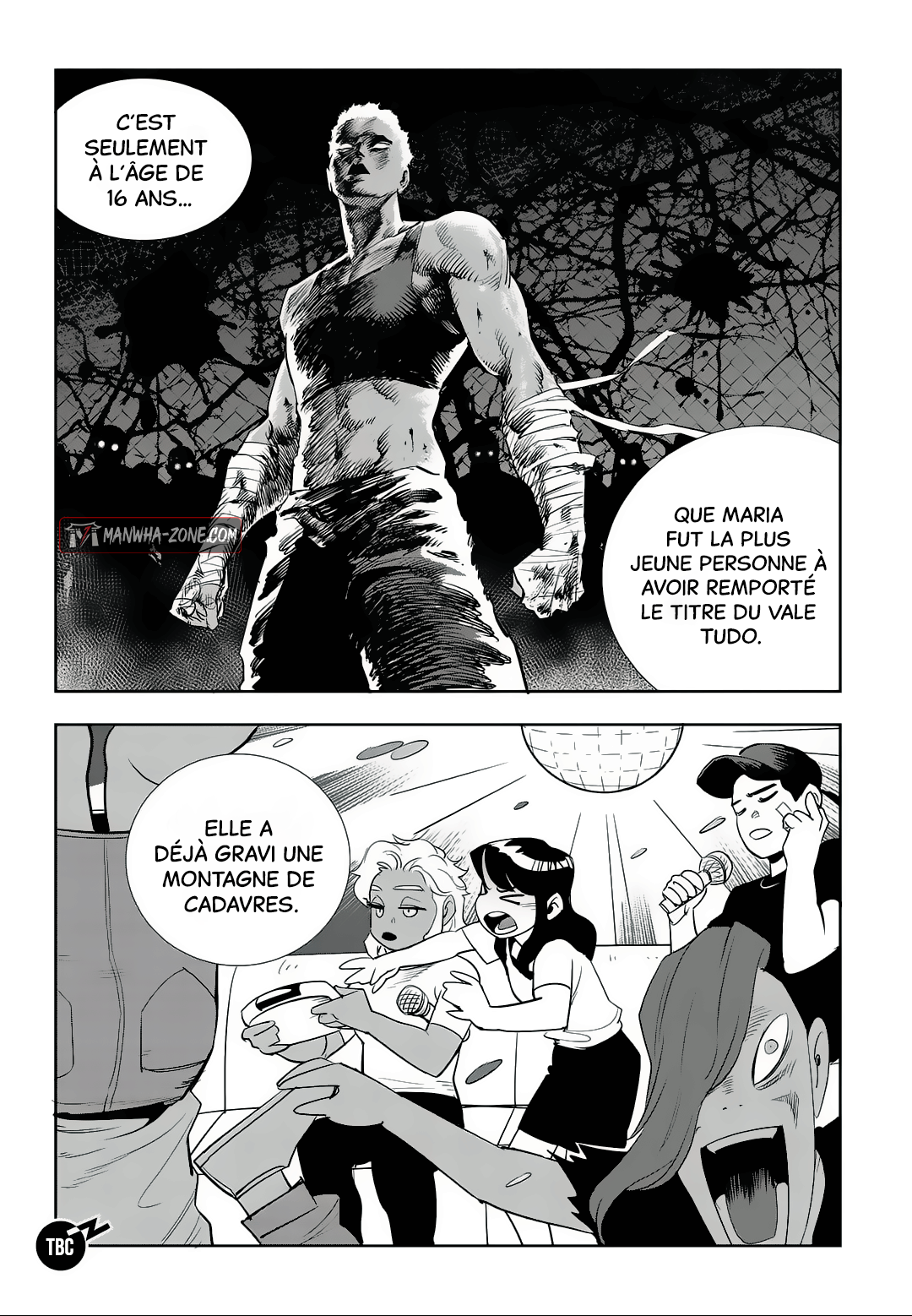 Read Fight Class 3 FR Manga Online