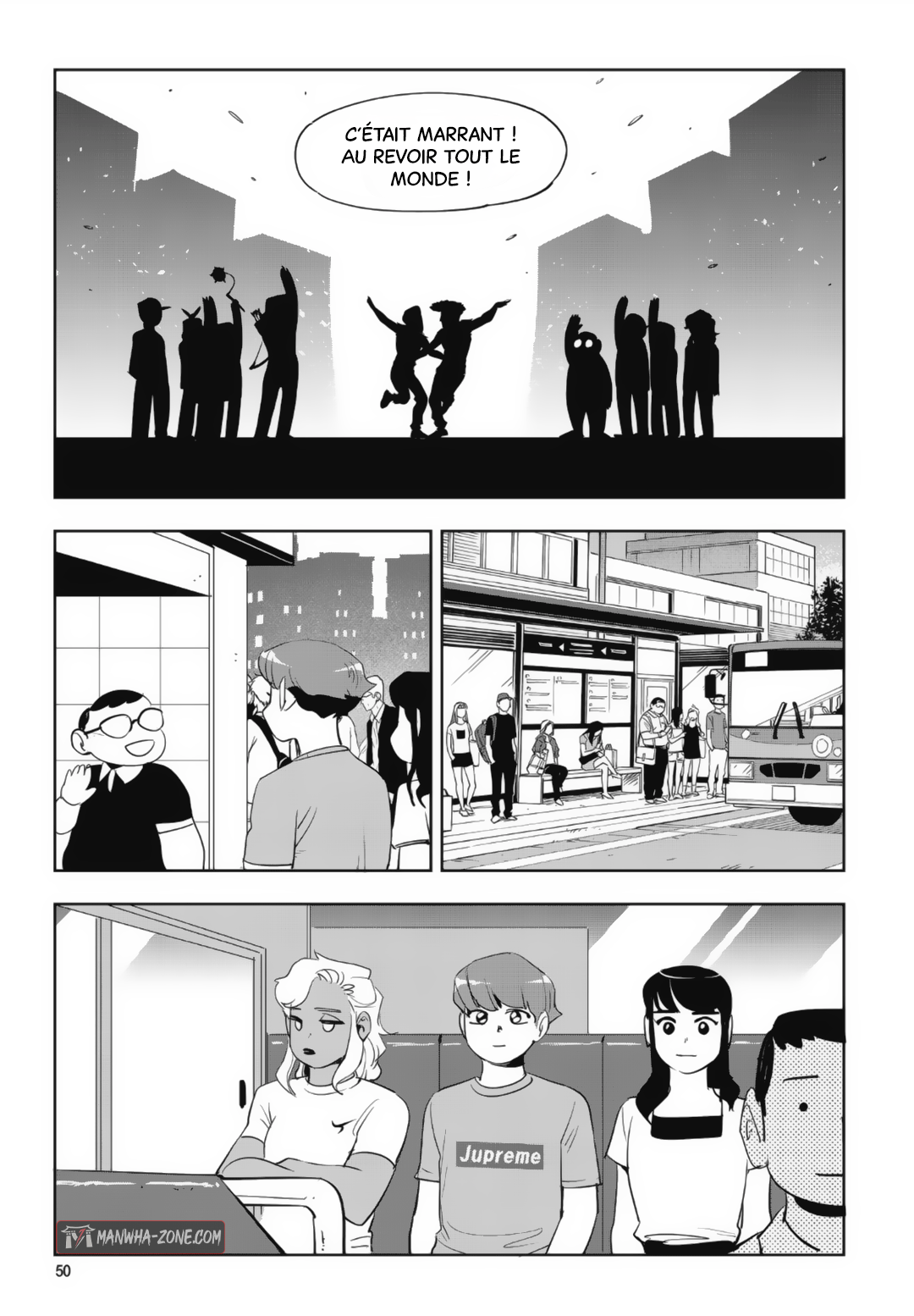 Read Fight Class 3 FR Manga Online