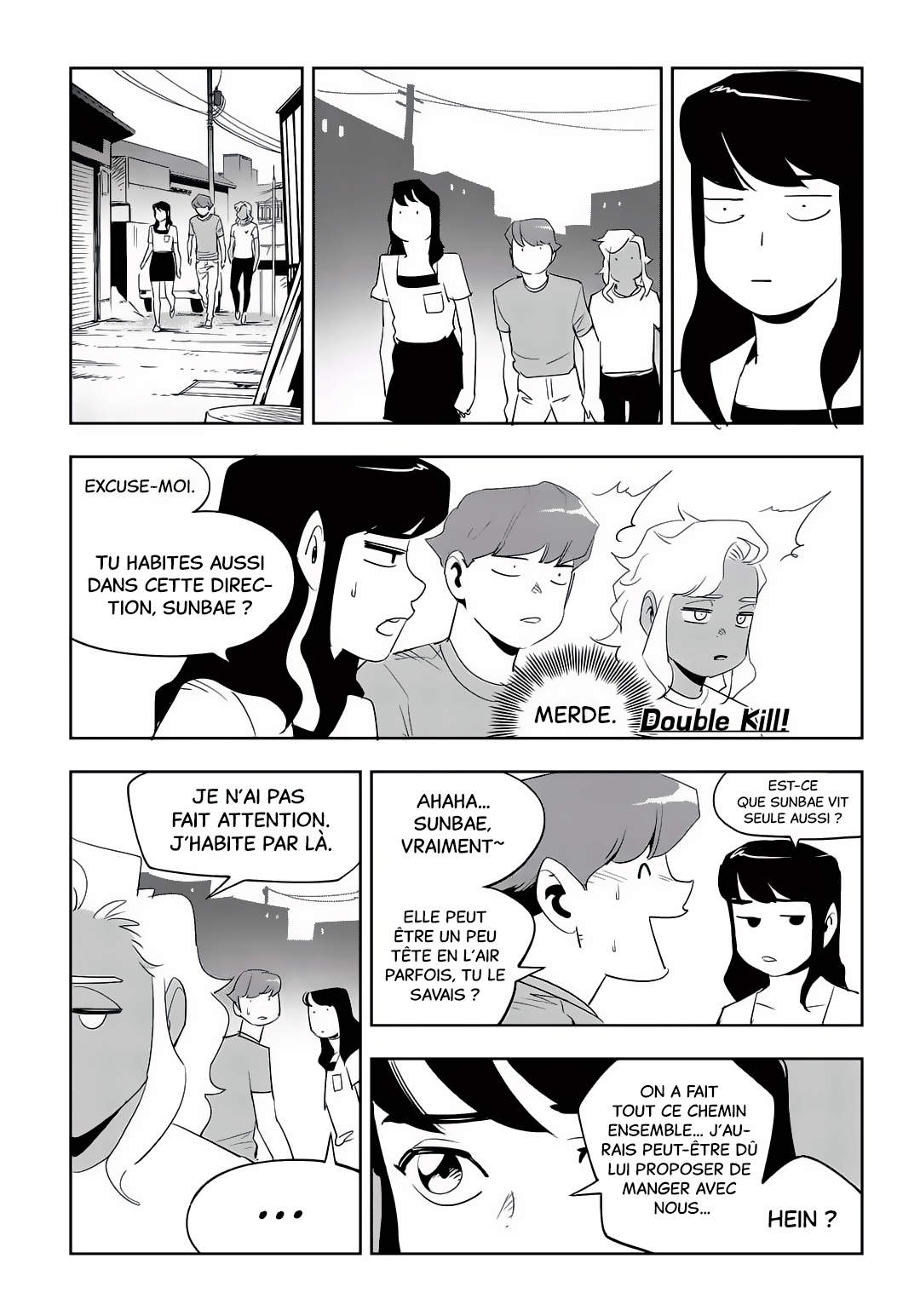 Read Fight Class 3 FR Manga Online
