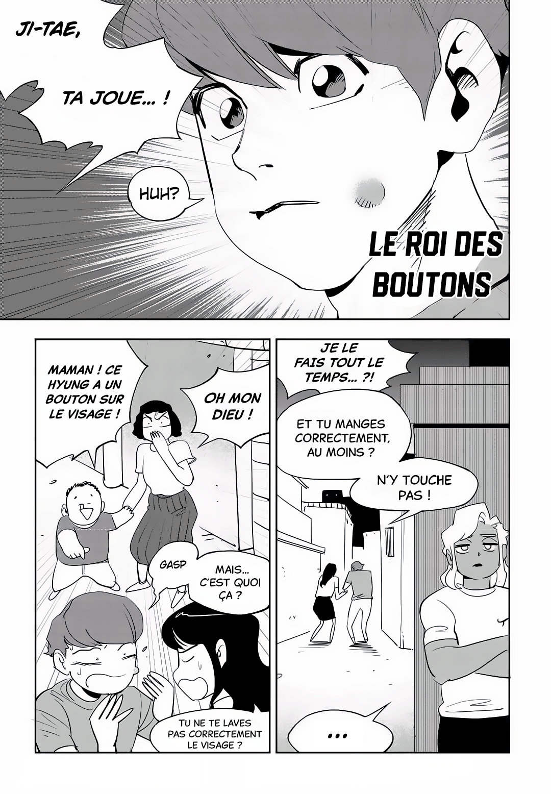 Read Fight Class 3 FR Manga Online