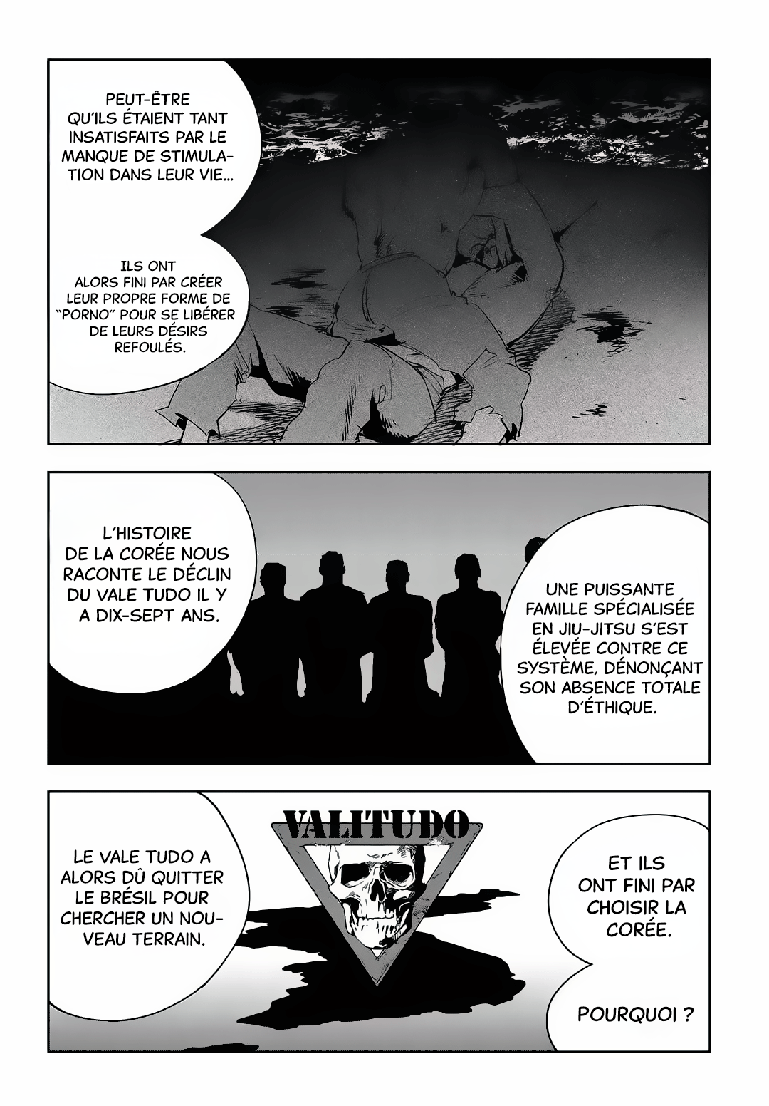 Read Fight Class 3 FR Manga Online