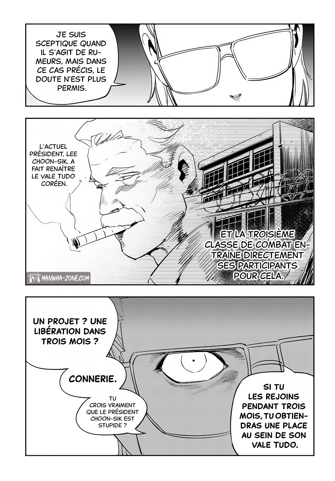 Read Fight Class 3 FR Manga Online