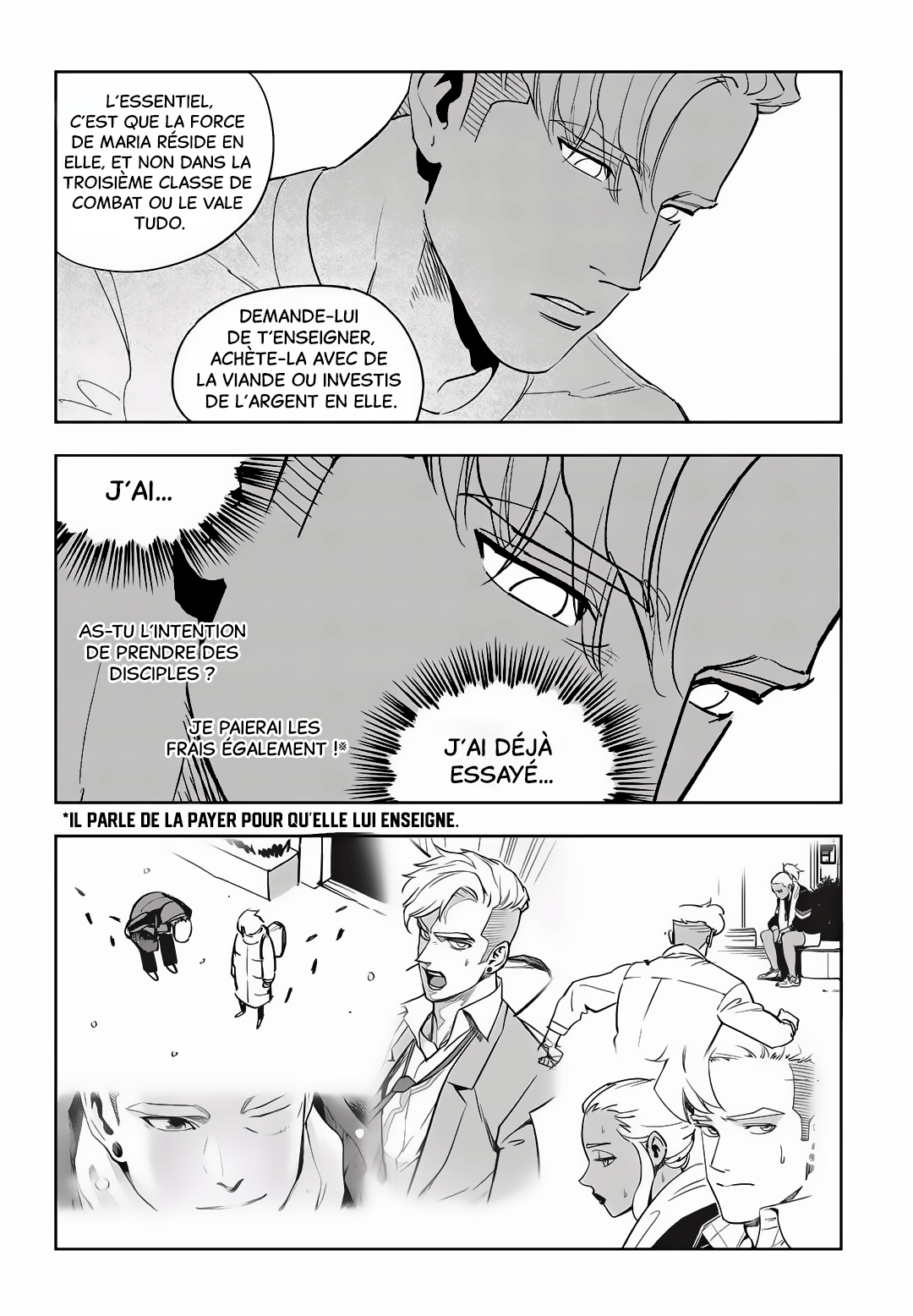 Read Fight Class 3 FR Manga Online