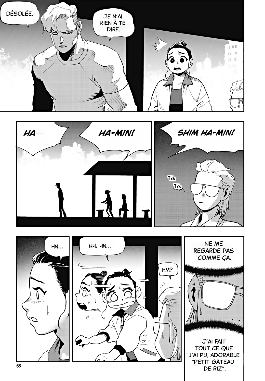 Read Fight Class 3 FR Manga Online