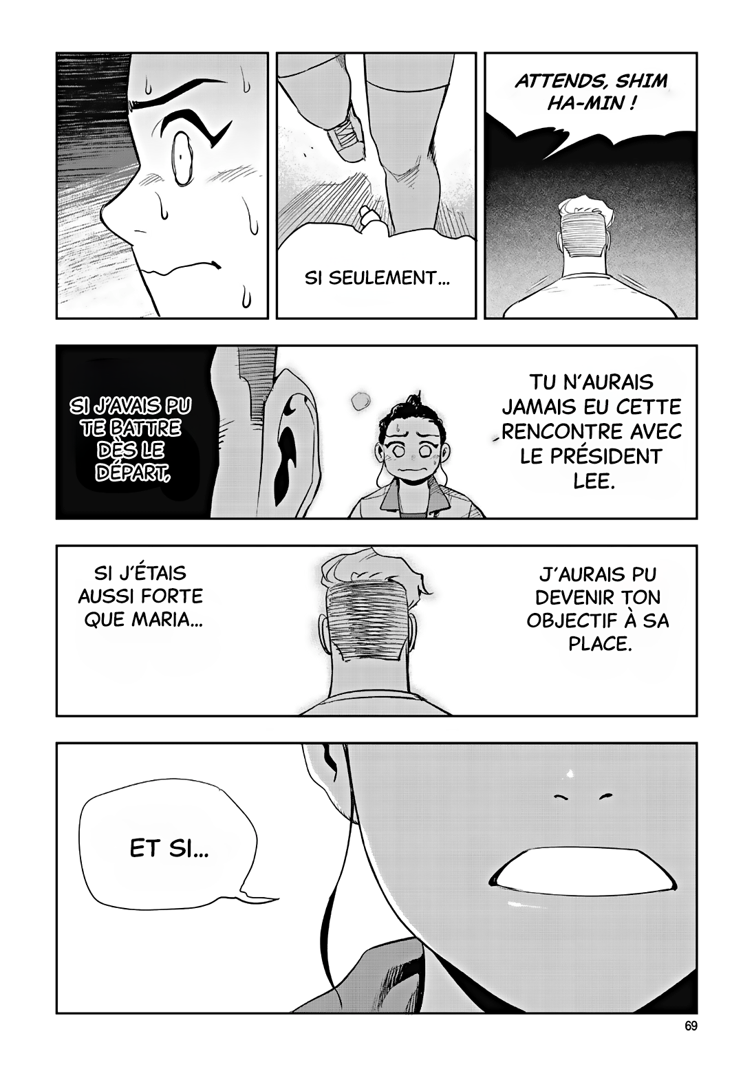 Read Fight Class 3 FR Manga Online