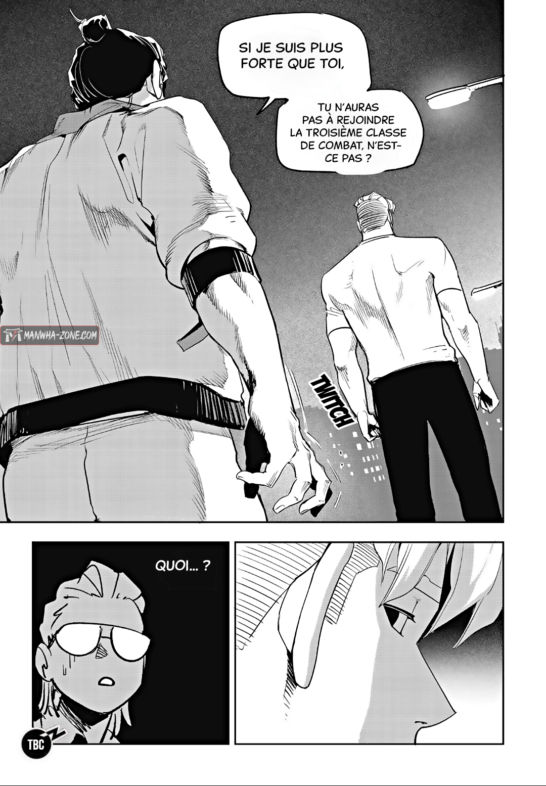 Read Fight Class 3 FR Manga Online