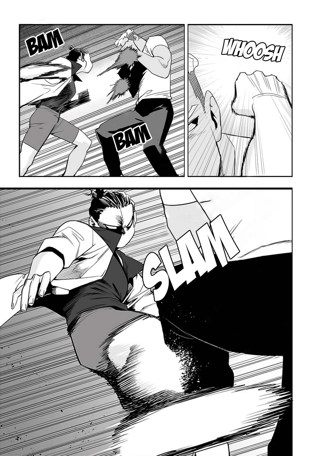Read Fight Class 3 FR Manga Online