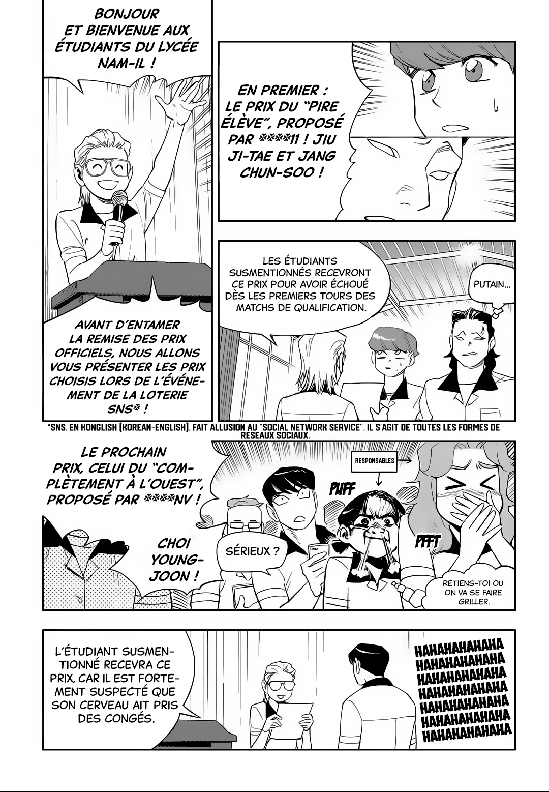 Read Fight Class 3 FR Manga Online