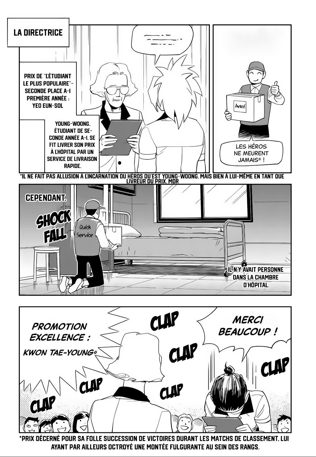 Read Fight Class 3 FR Manga Online