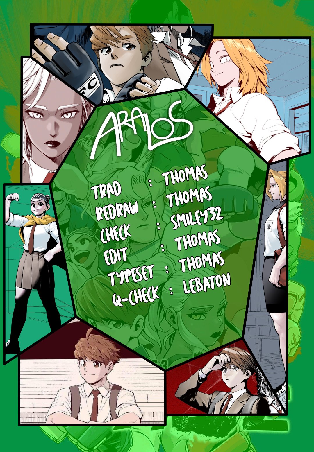 Read Fight Class 3 FR Manga Online