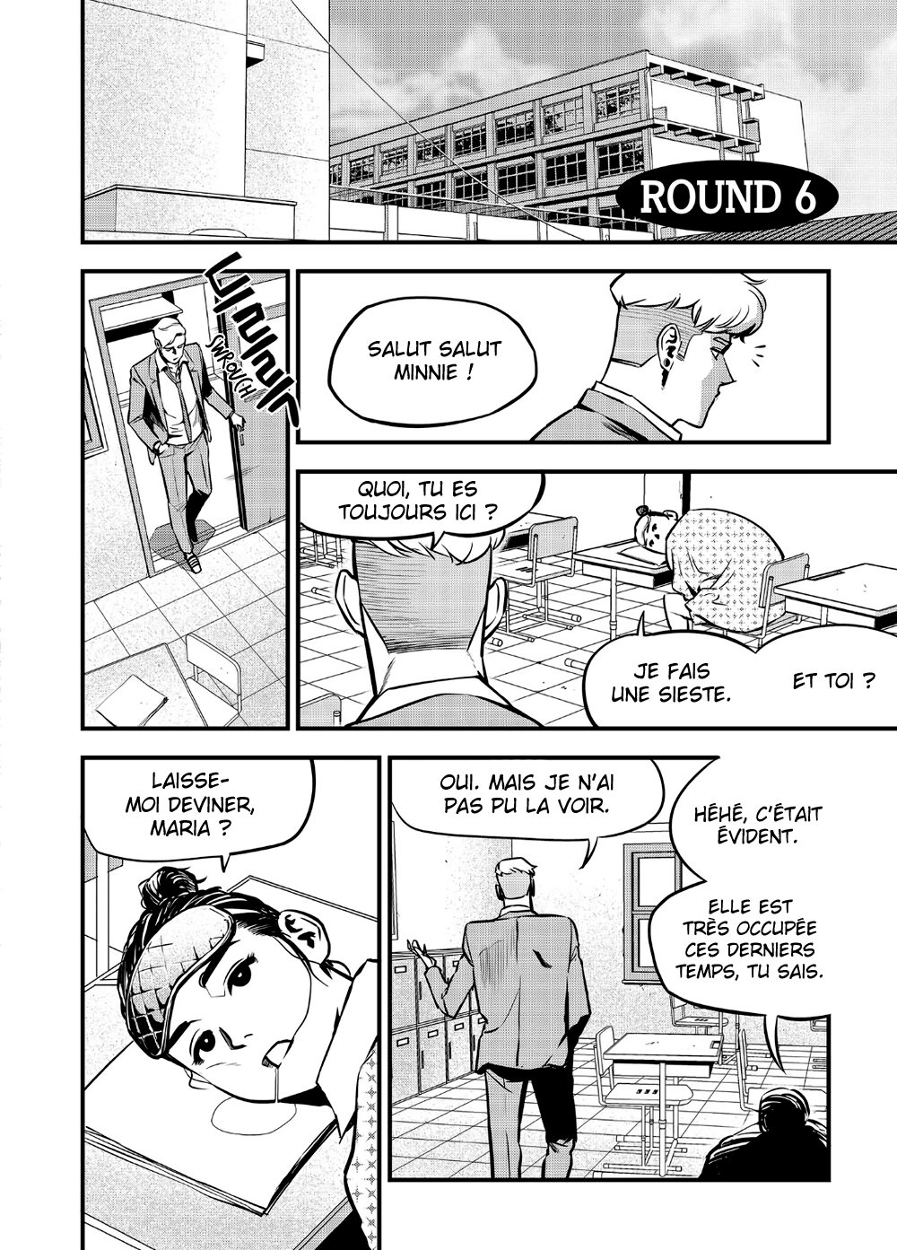 Read Fight Class 3 FR Manga Online