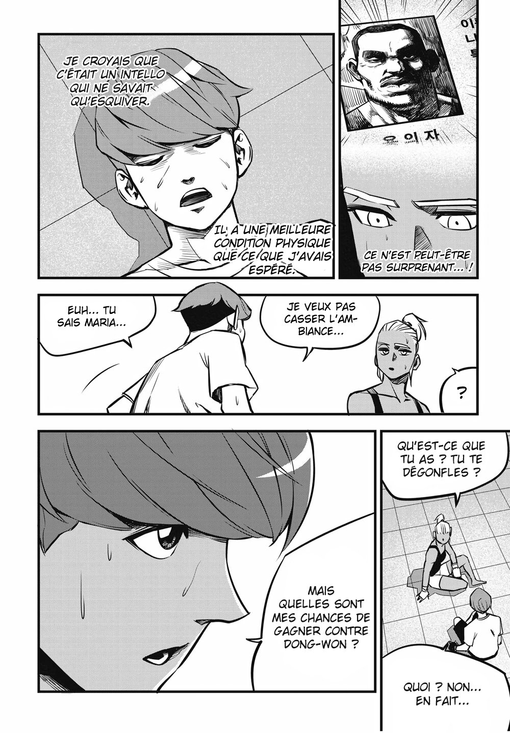 Read Fight Class 3 FR Manga Online