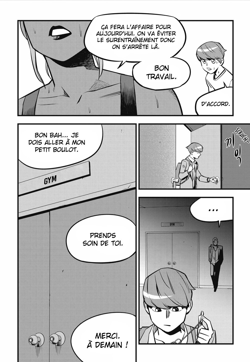 Read Fight Class 3 FR Manga Online