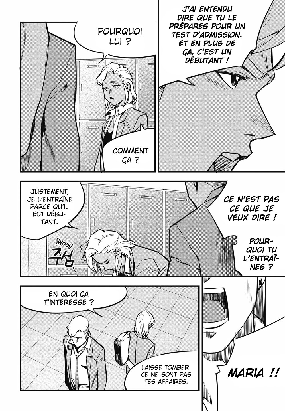 Read Fight Class 3 FR Manga Online