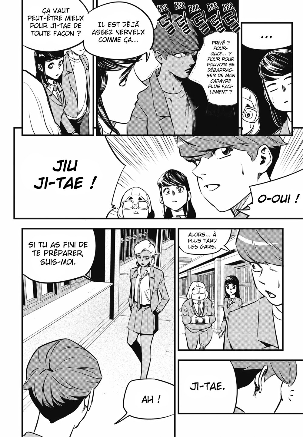 Read Fight Class 3 FR Manga Online