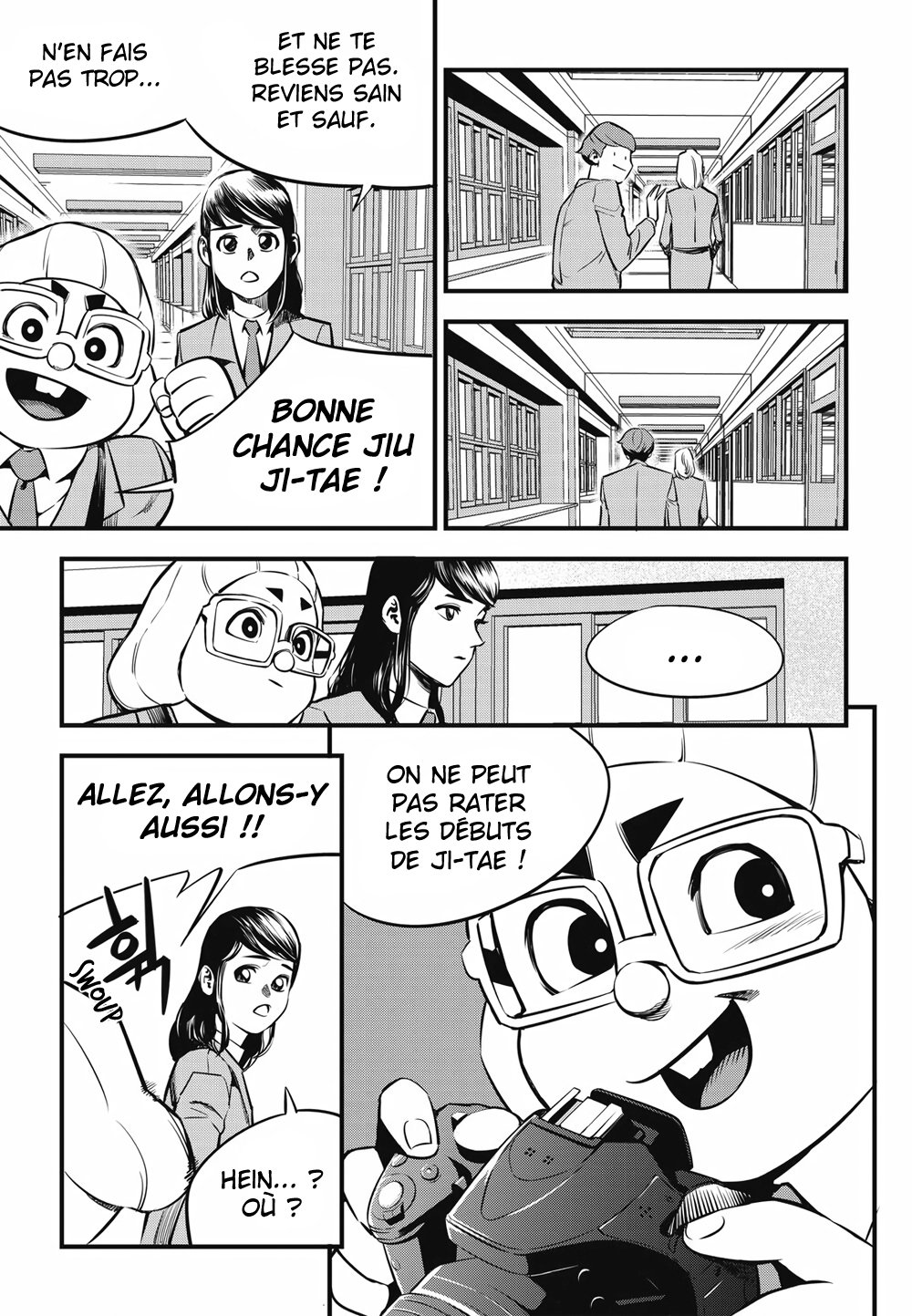 Read Fight Class 3 FR Manga Online