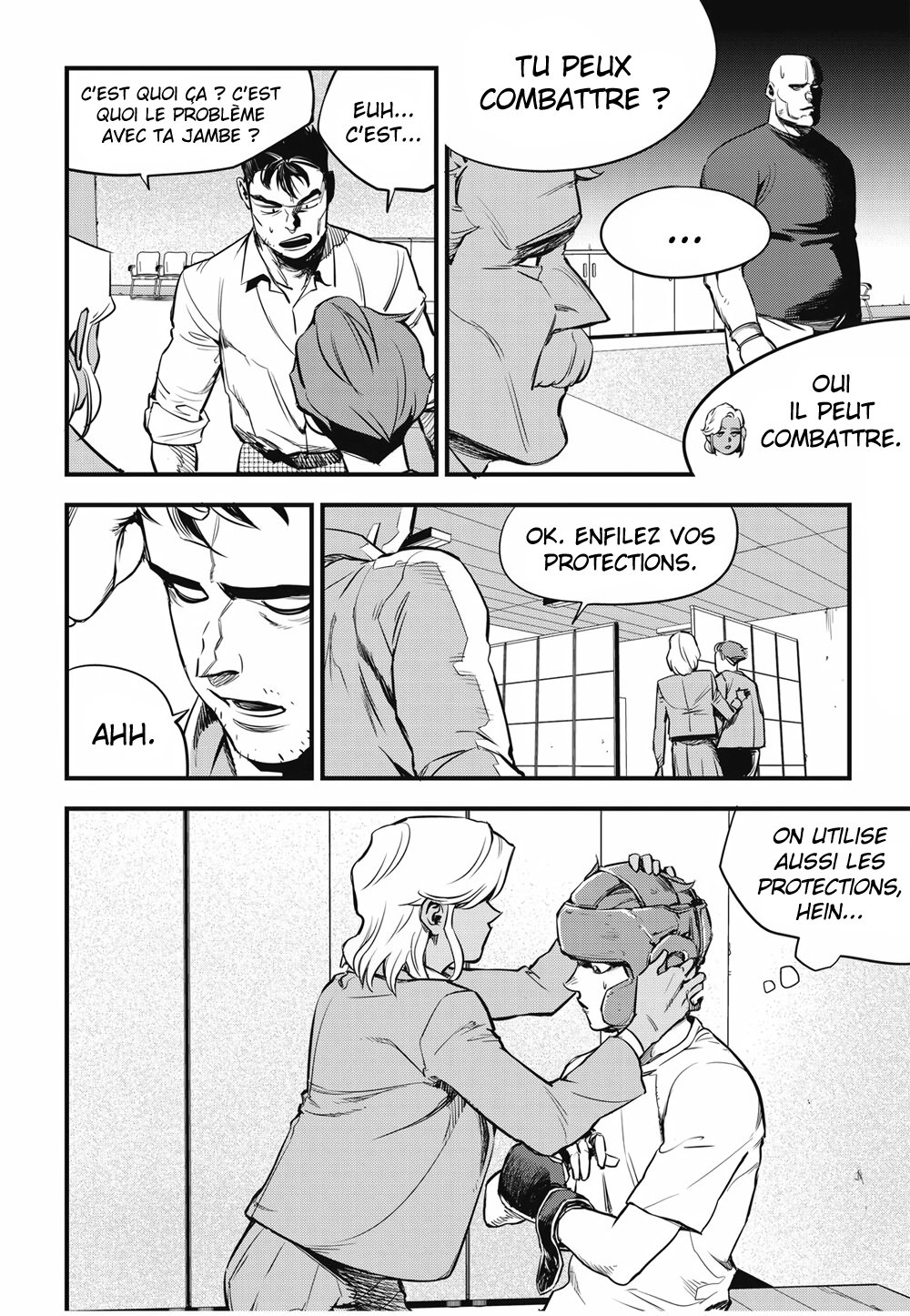 Read Fight Class 3 FR Manga Online