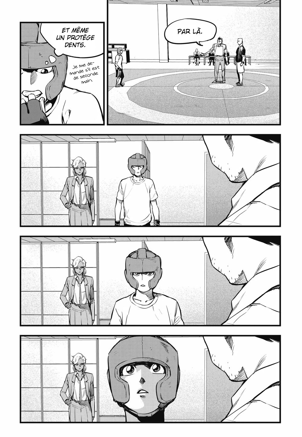 Read Fight Class 3 FR Manga Online