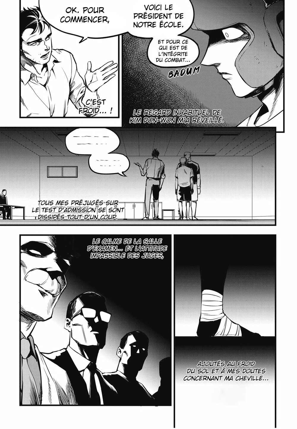Read Fight Class 3 FR Manga Online