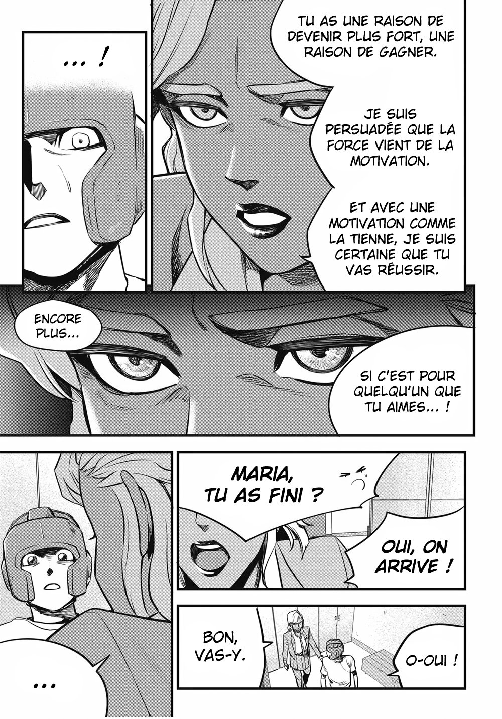 Read Fight Class 3 FR Manga Online