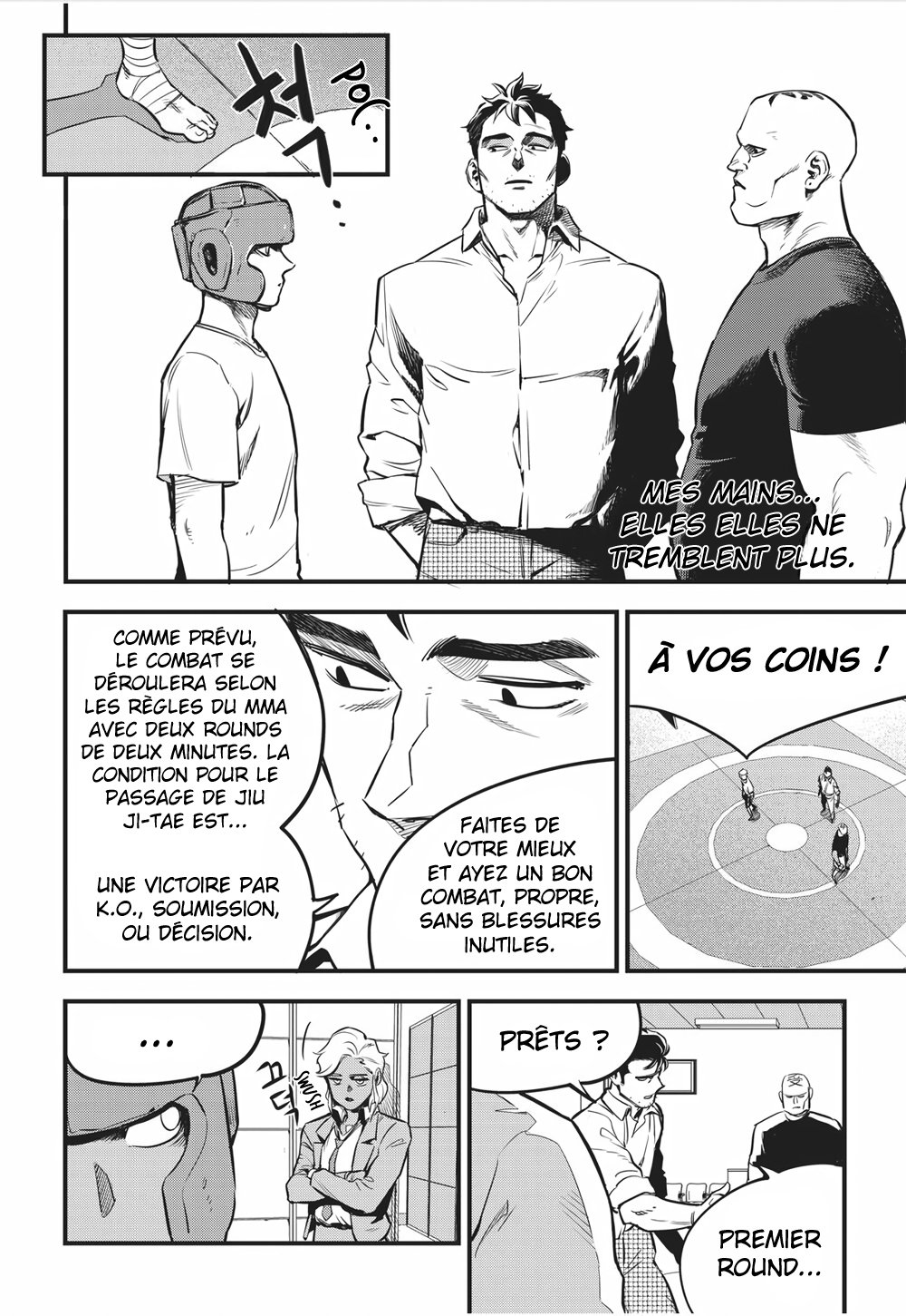 Read Fight Class 3 FR Manga Online