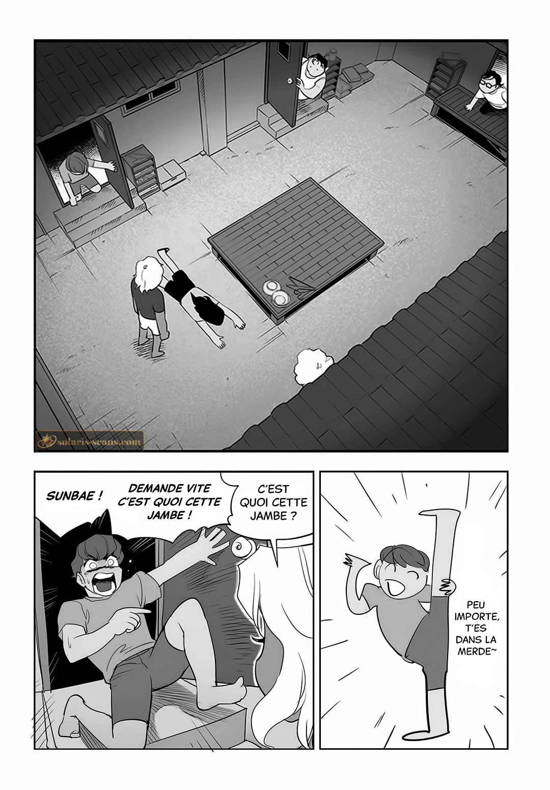 Read Fight Class 3 FR Manga Online
