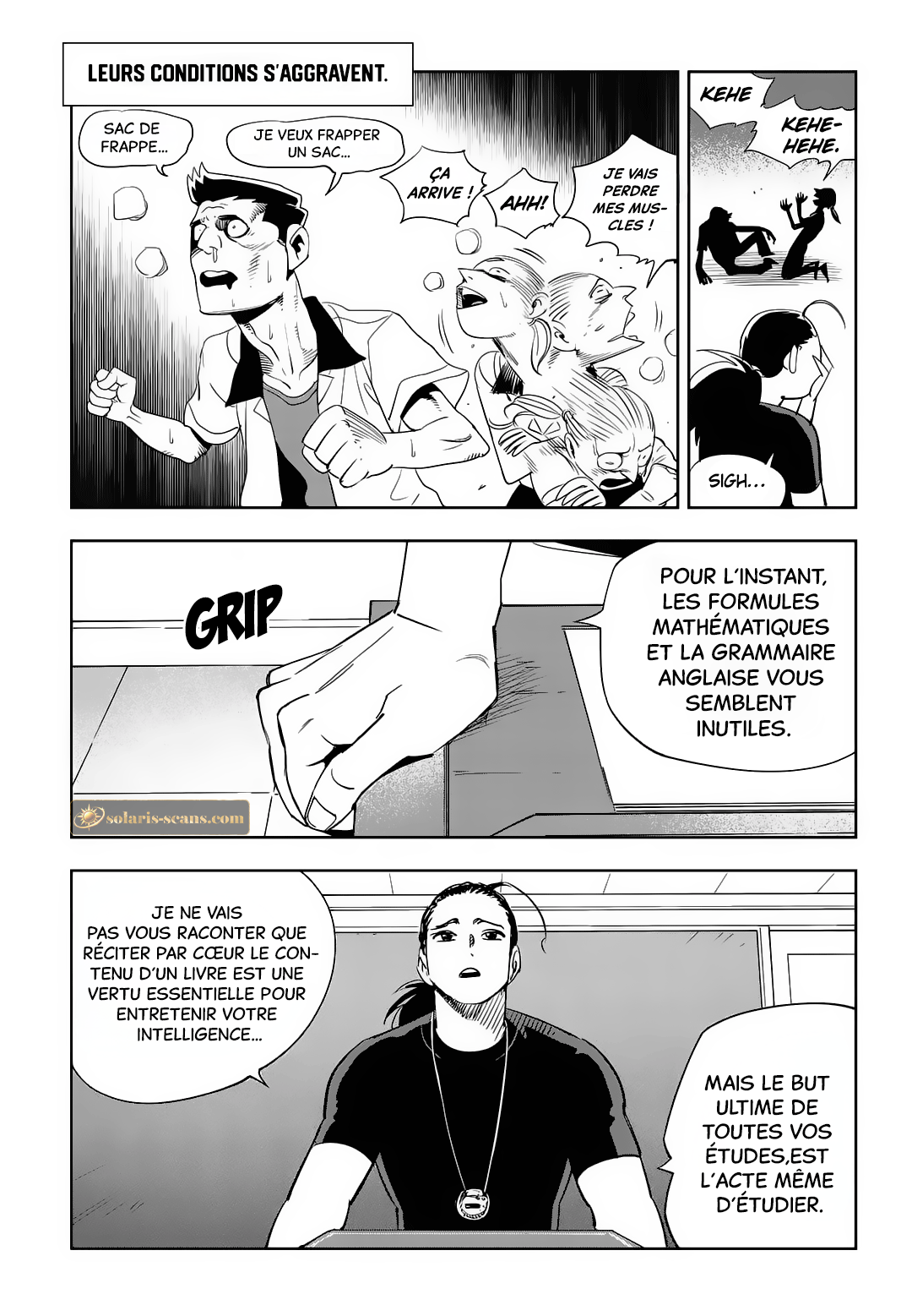 Read Fight Class 3 FR Manga Online