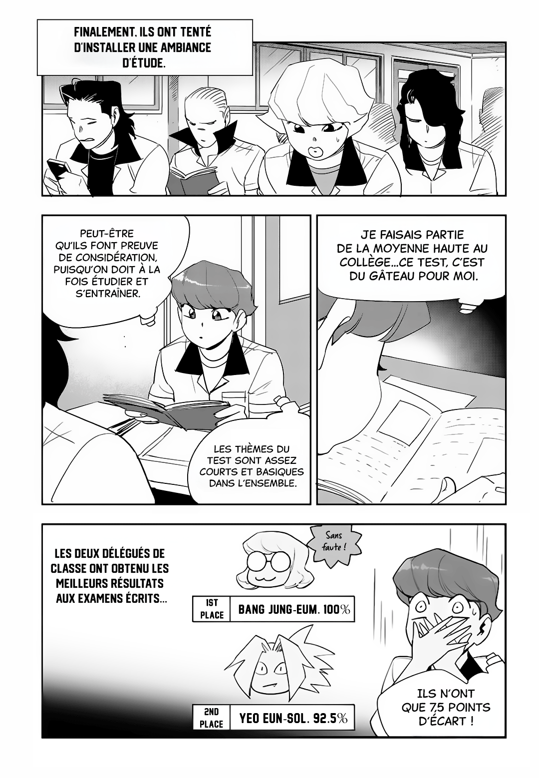 Read Fight Class 3 FR Manga Online