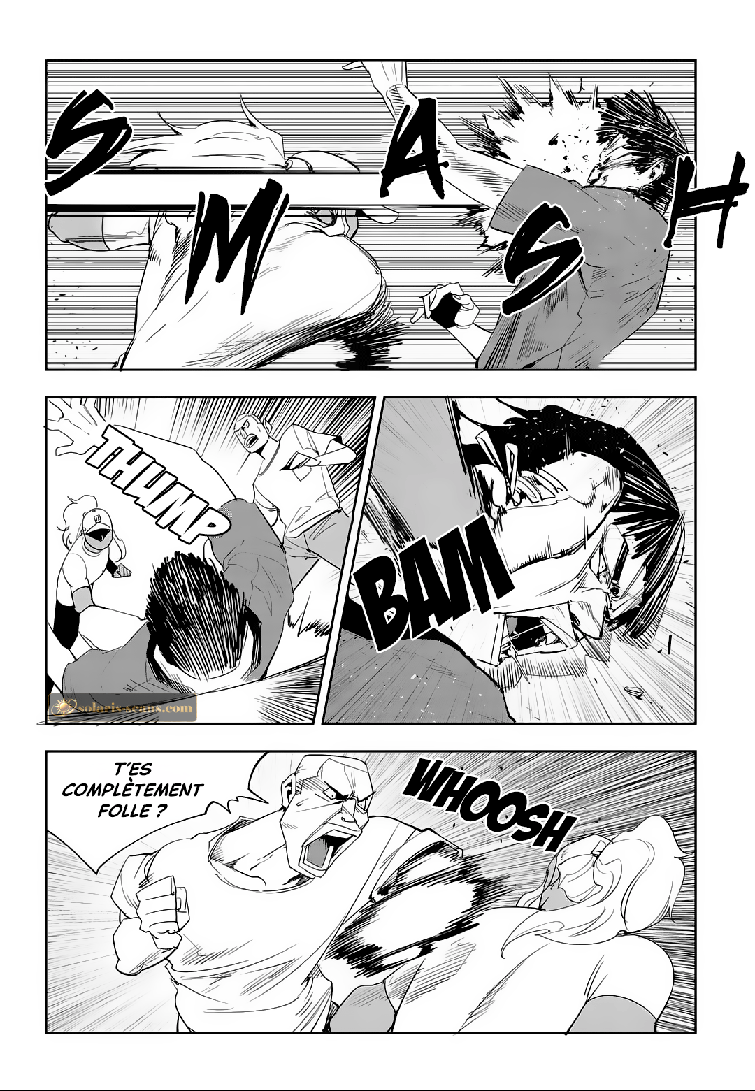 Read Fight Class 3 FR Manga Online