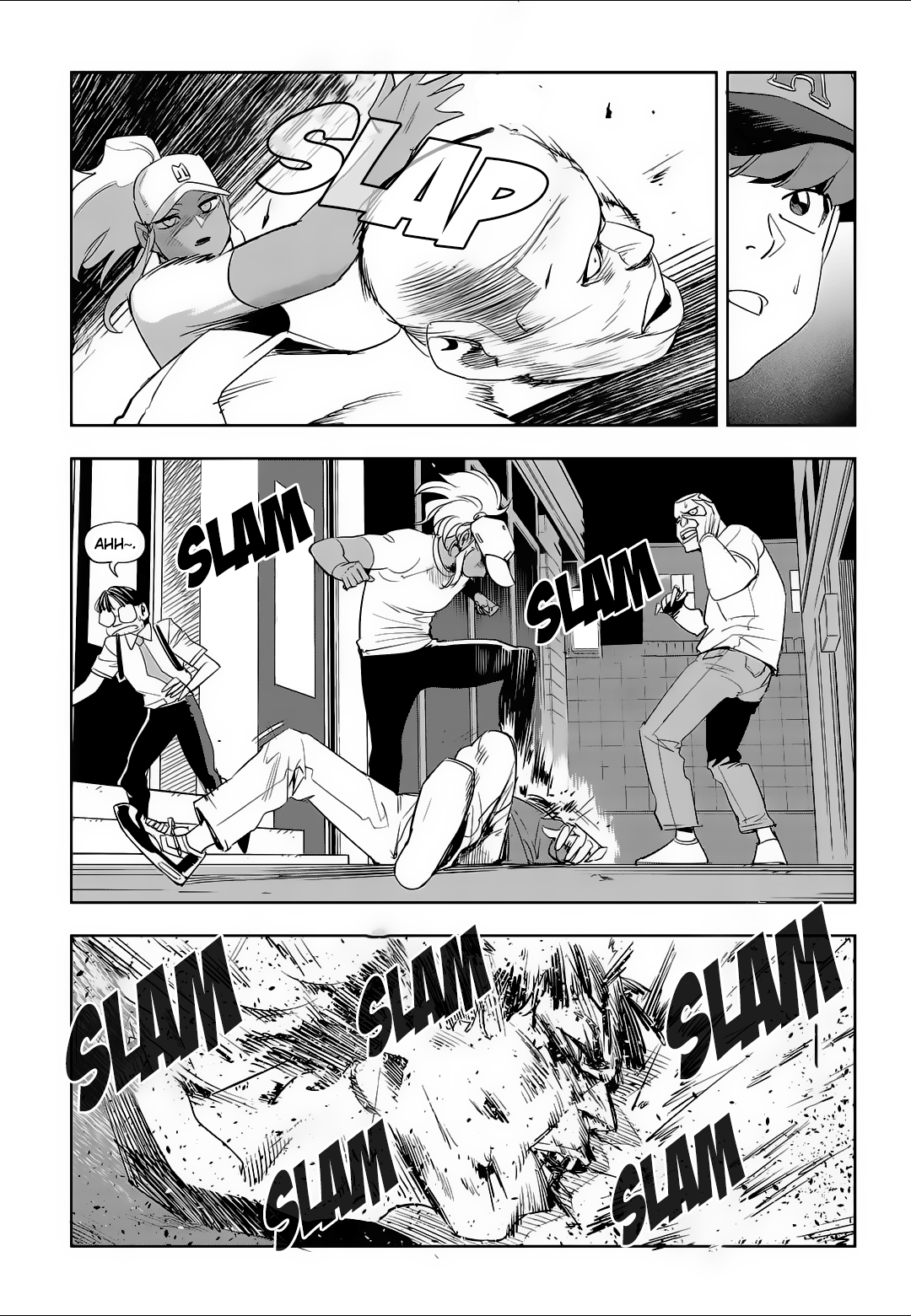 Read Fight Class 3 FR Manga Online