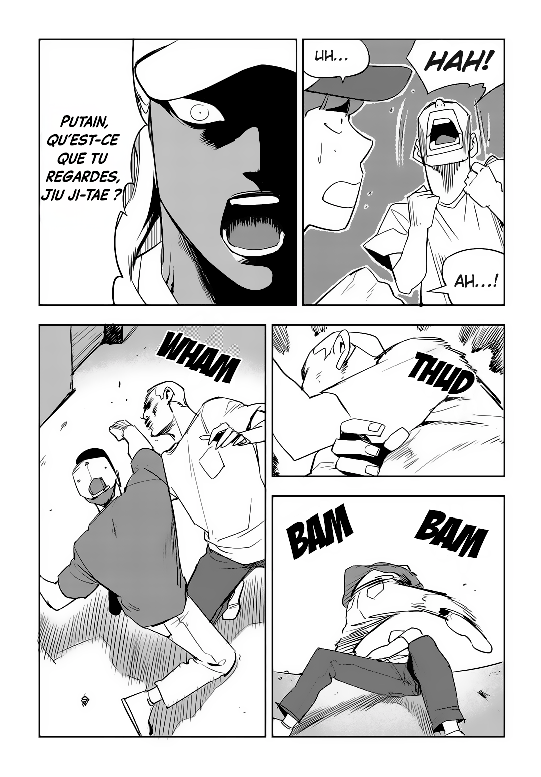 Read Fight Class 3 FR Manga Online