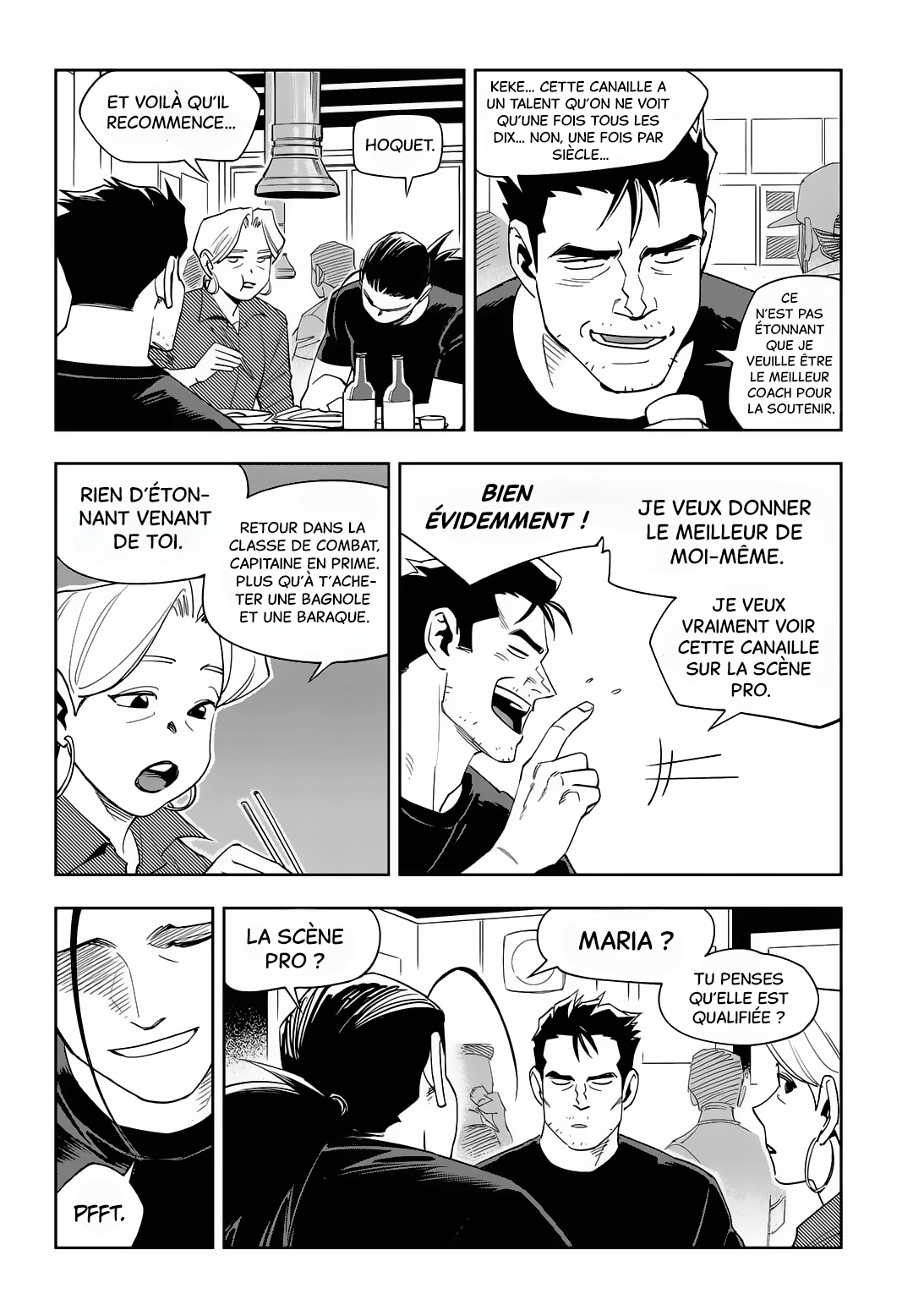 Read Fight Class 3 FR Manga Online