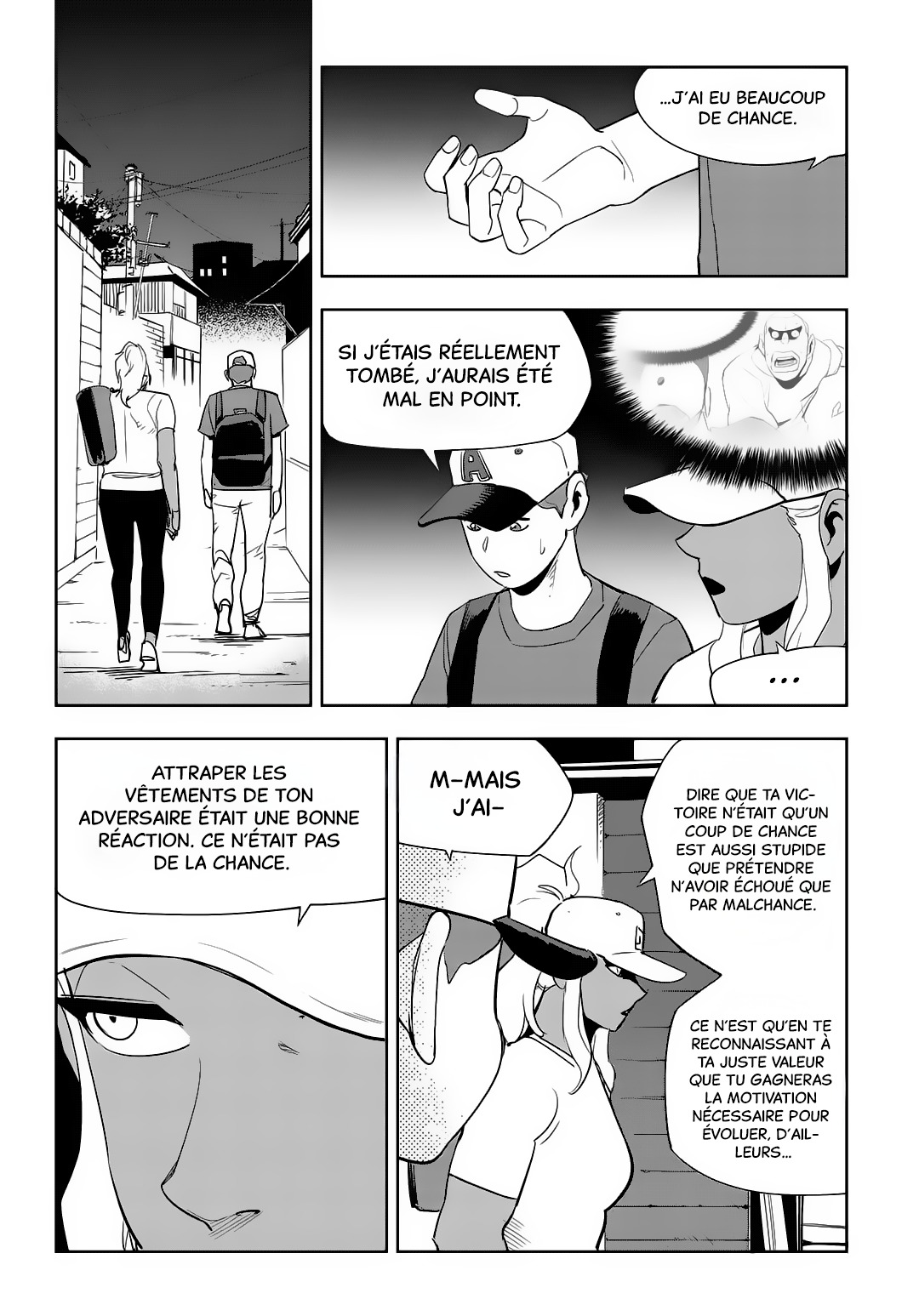 Read Fight Class 3 FR Manga Online