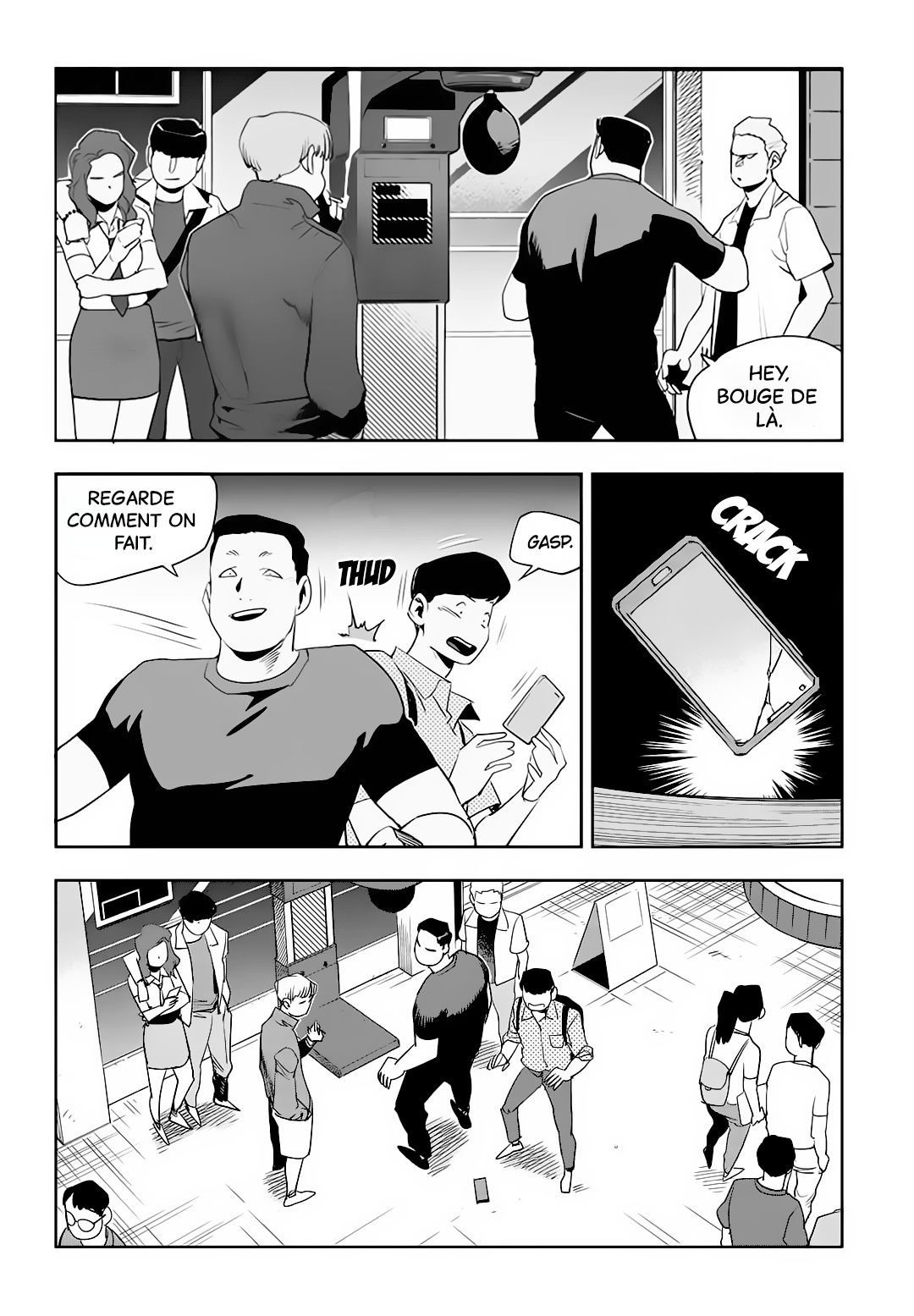 Read Fight Class 3 FR Manga Online