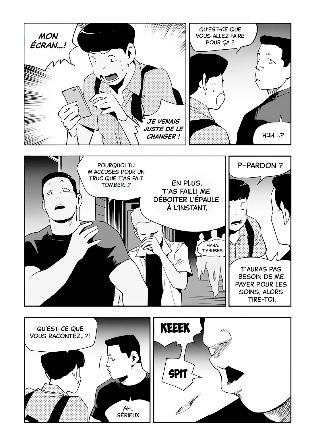 Read Fight Class 3 FR Manga Online