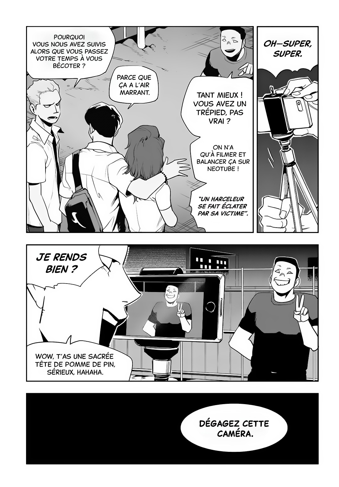 Read Fight Class 3 FR Manga Online