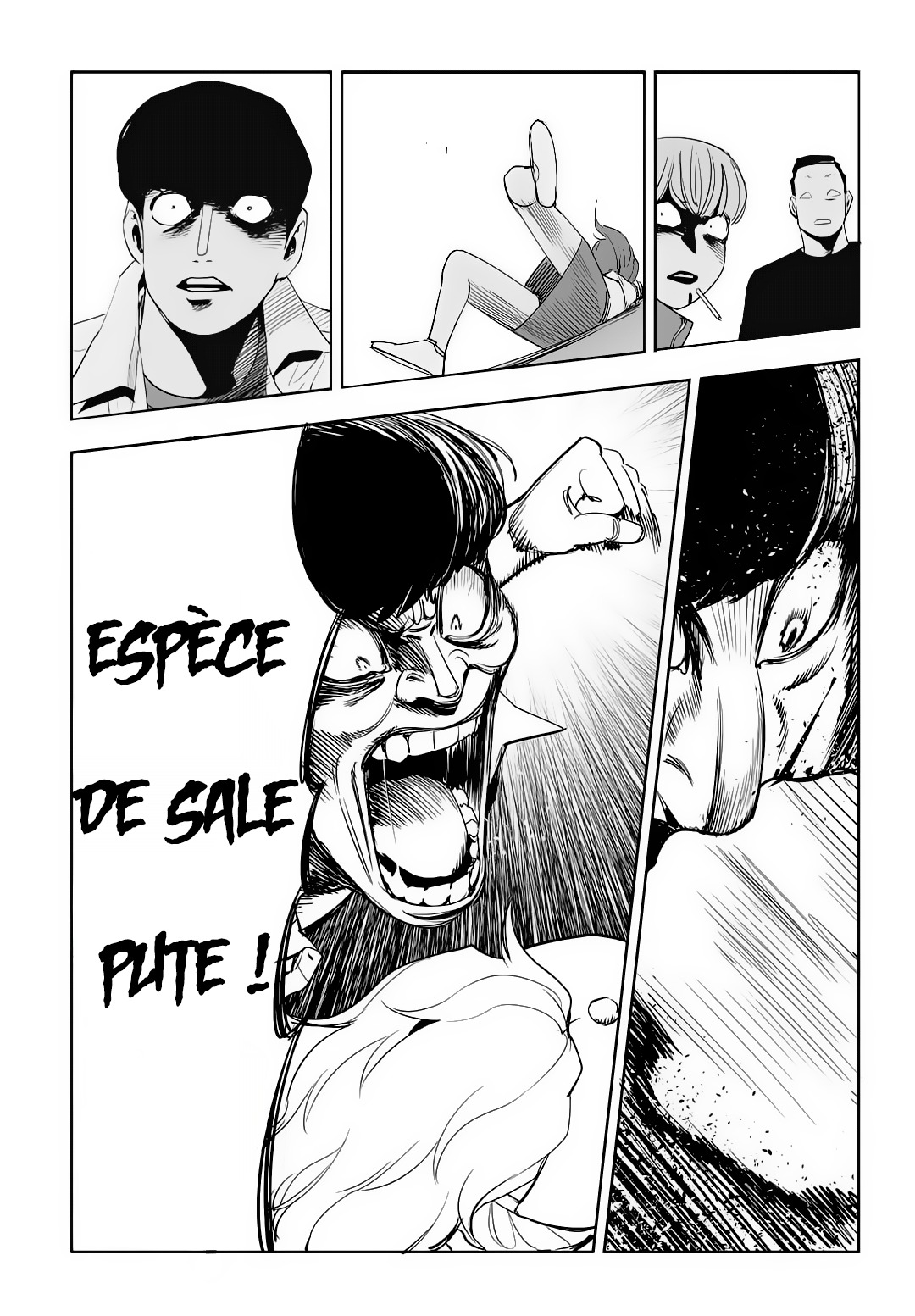 Read Fight Class 3 FR Manga Online