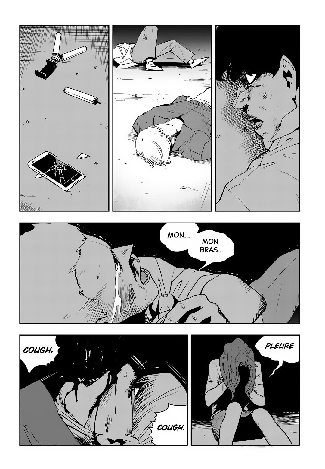 Read Fight Class 3 FR Manga Online