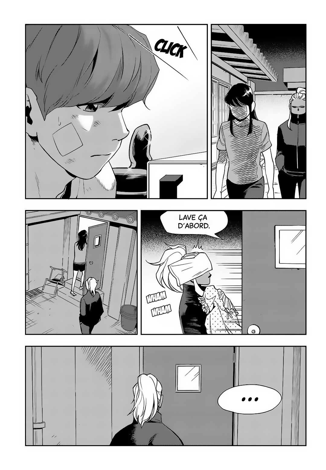 Read Fight Class 3 FR Manga Online