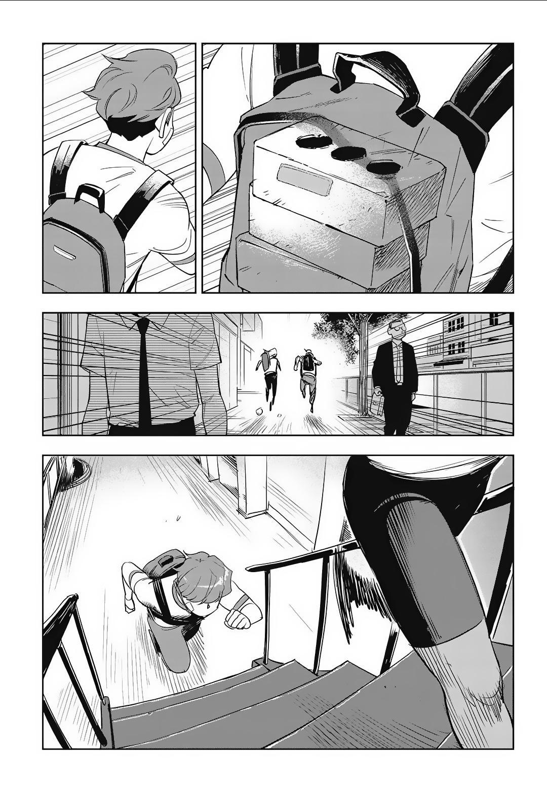 Read Fight Class 3 FR Manga Online