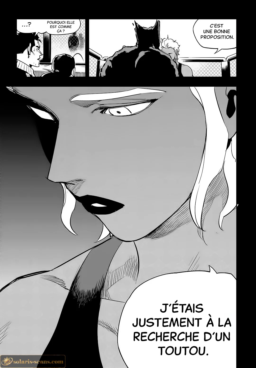 Read Fight Class 3 FR Manga Online