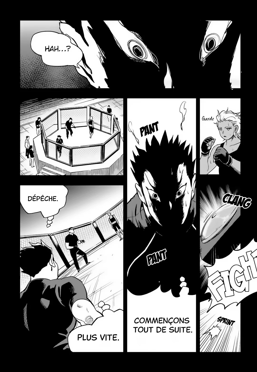 Read Fight Class 3 FR Manga Online