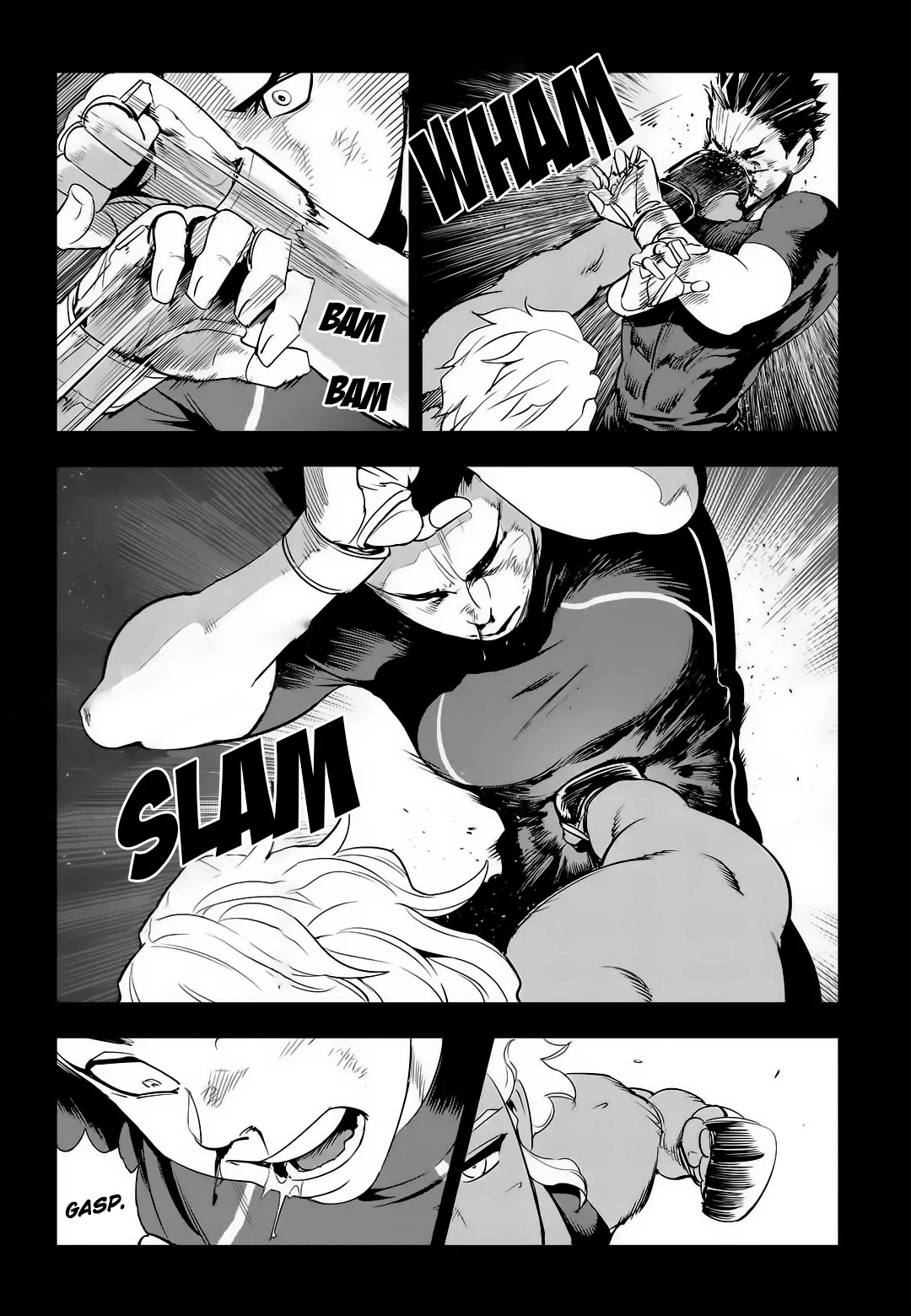 Read Fight Class 3 FR Manga Online